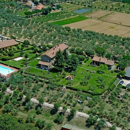 בית כפרי Cortoreggio קורטונה