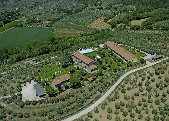 Cortoreggio Kır Evi Cortona